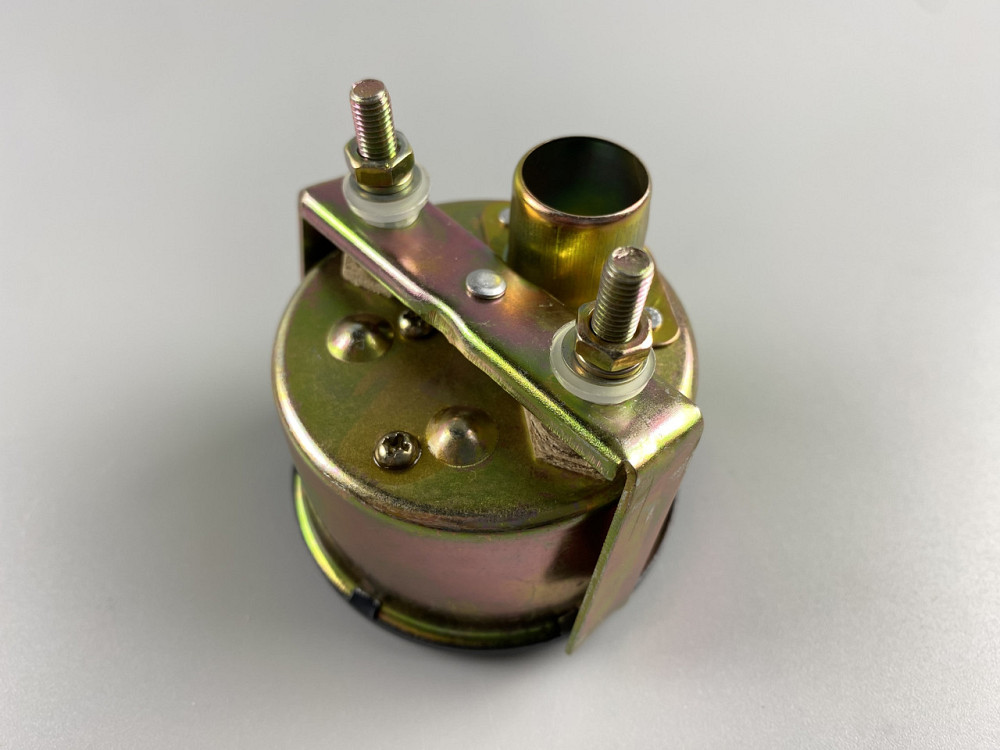 Покажчик тиску оливи ГАЗ УАЗ ЗІЛ 12 В електричний діаметр 60 мм 0-6 кгс/см3 Мукачево - фото 2