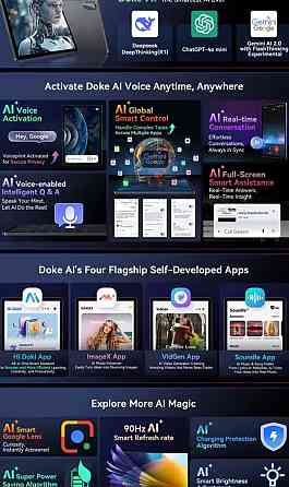 Планшет Blackview MEGA 8 "13" 36gb/256gb 4G New Гарантія. Київ