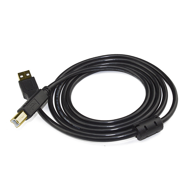 Кабель USB 2.0 5м для принтера и сканера Киев - изображение 1