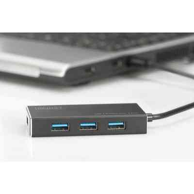 Концентратор Digitus USB 3.0 Hub, 4-port (DA-70240-1) Винница