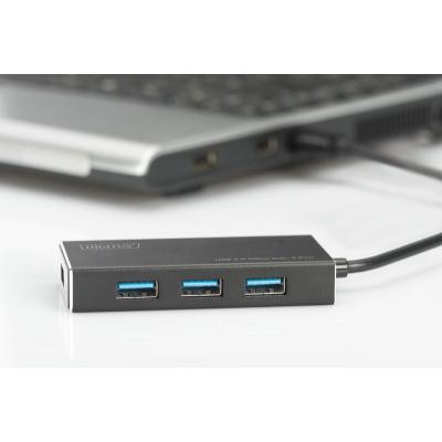 Концентратор Digitus USB 3.0 Hub, 4-port (DA-70240-1) Вінниця - фото 5
