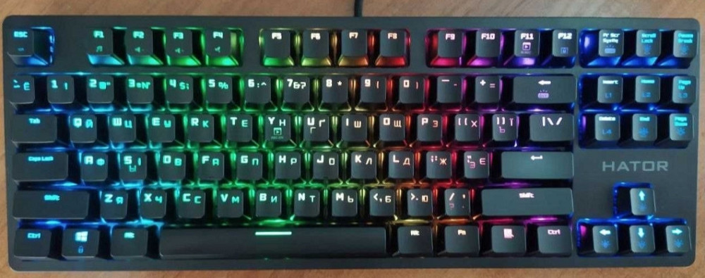 Механічна Клавіатура: Hator Rockfall EVO TKL Київ - фото 3