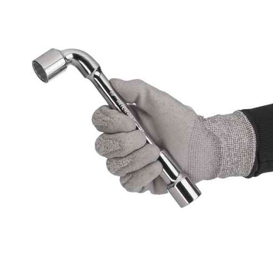 Ключ торцевой с отверстием, L-образный, 19 мм INTERTOOL HT-1619 Киев