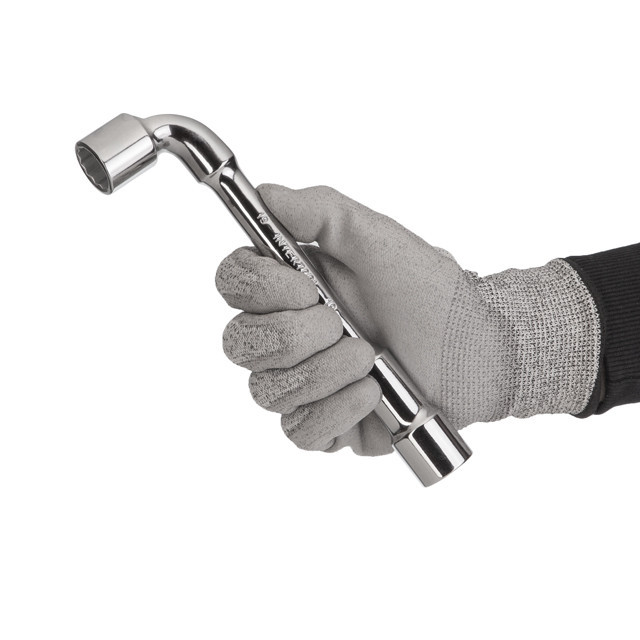 Ключ торцевой с отверстием, L-образный, 19 мм INTERTOOL HT-1619 Киев - изображение 4