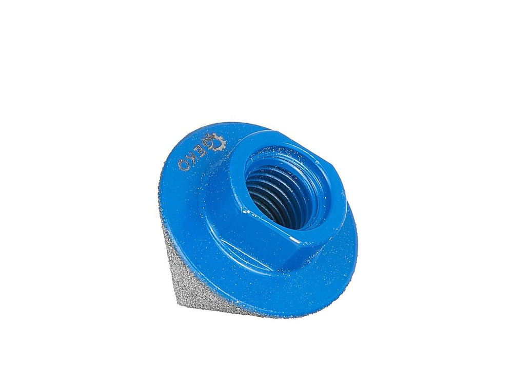 Фреза алмазна конічна "GeKo"  2-38мм на КШМ з кріленням М14 Київ - фото 4