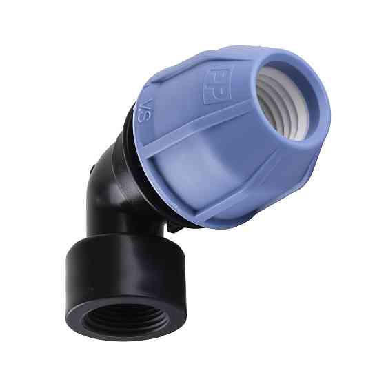 Коліно ПНД Vsplast 25*3/4 '' **  ВР 4002 Київ