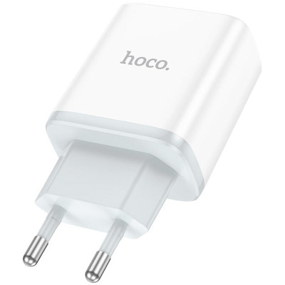 Зарядний пристрій HOCO C104A Stage USB-C PD20W White (6931474782892) Вінниця - фото 4