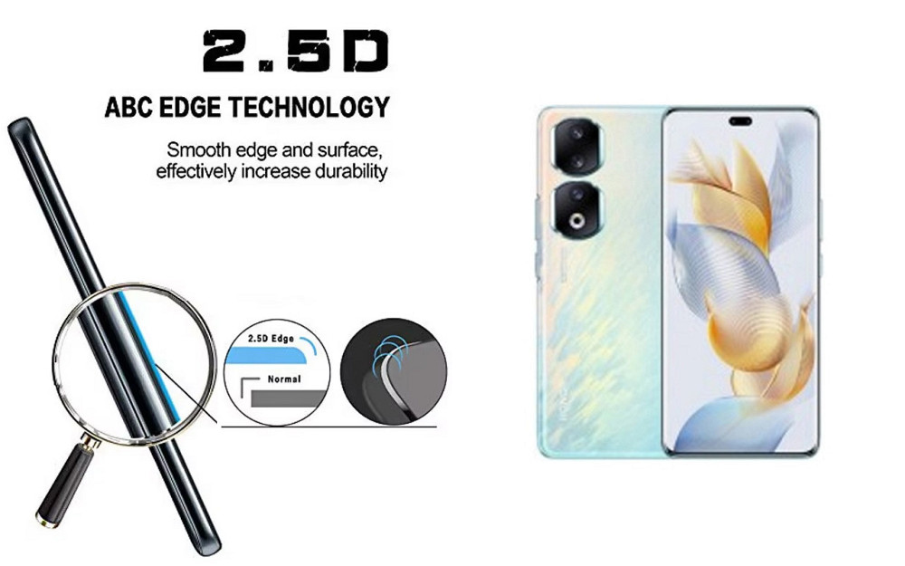 Захисне скло ArmorGlass для Honor 90 Pro – стійке до подряпин та ударів Київ - фото 2