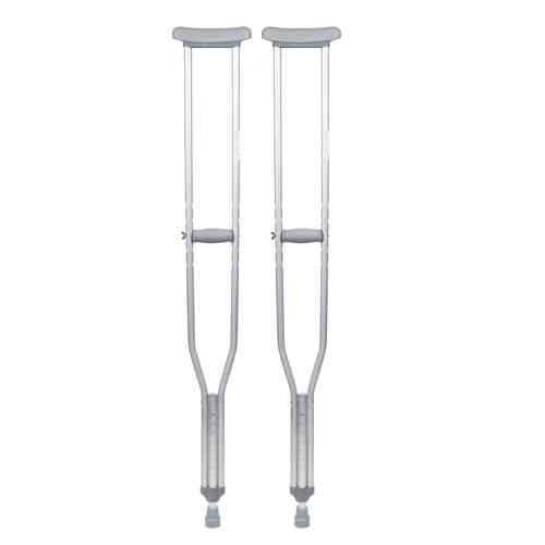 Милиці пахвові алюмінієві (пара), H = 94-114 см. Дніпро