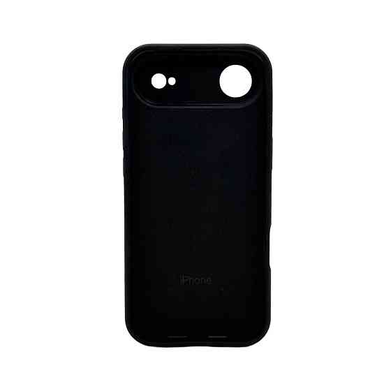 Чохол для смартфона Silicone Full Case AA Camera Protect for Apple iPhone 17 Air 14,Black Київ