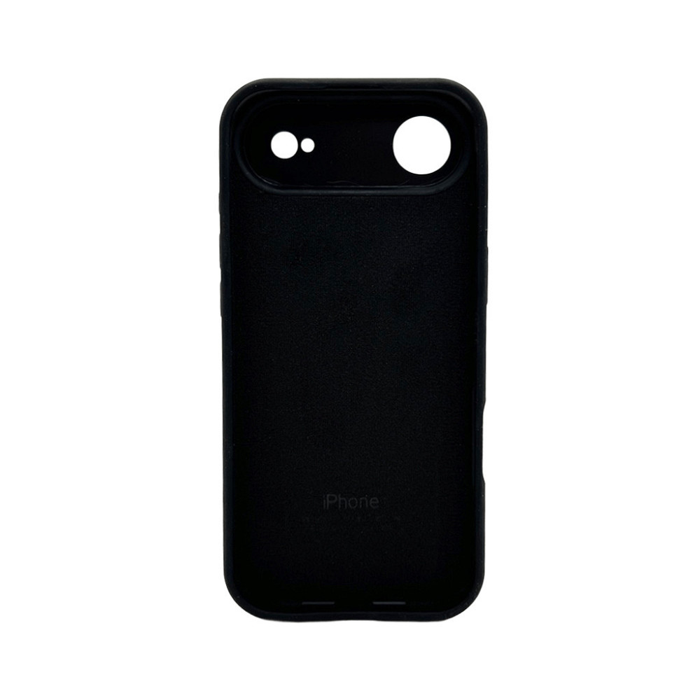 Чохол для смартфона Silicone Full Case AA Camera Protect for Apple iPhone 17 Air 14,Black Київ - фото 3