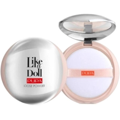 Пудра для обличчя Pupa Like a Doll Loose Powder 002 - Rosy Nude (8011607248414) Вінниця - фото 2