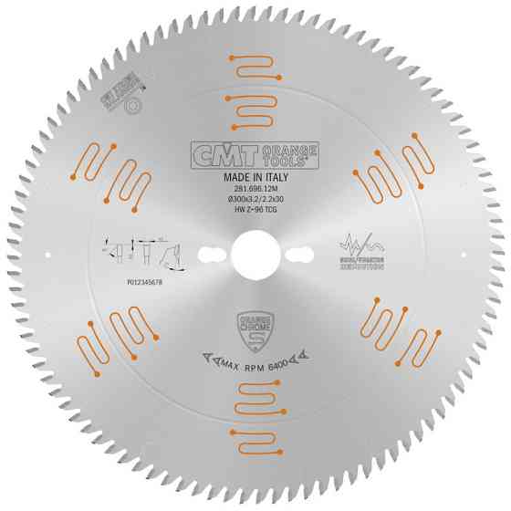 Пиляльний диск по дереву CMT 300x30x96z K3.2/2.2 (281.696.12M) Одеса