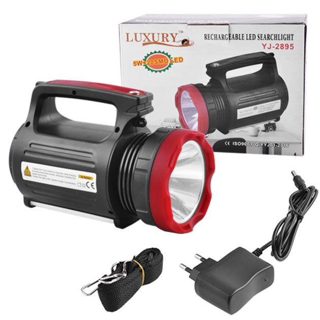 Фонарь переносной аккумуляторный Luxury 2895U-5W-20SMD JQ-66 Львов - изображение 1