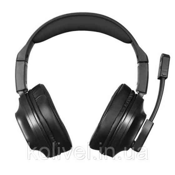 Навушники з мікрофоном HP DHE-8002 Gaming, Red LED, Black (DHE-8002) Київ