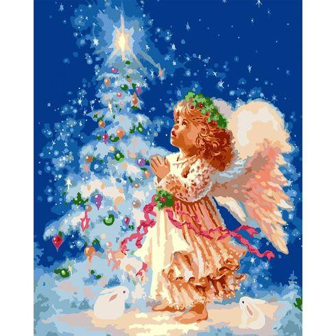 Картина по номерам SANTI "Дух Рождества", 40*50 см, шт Київ - фото 1