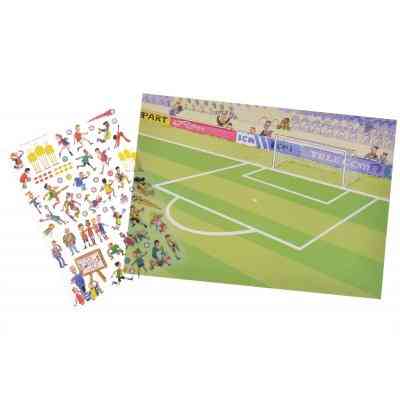 Набір для творчості Scribble down Перевідні наклейки Футбол (SD/16) Вінниця