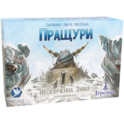 Настільна гра Ігромаг Нескінченна Зима: Пращури (Endless Winter: Ancestors) українська (DG12878) Вінниця - фото 1