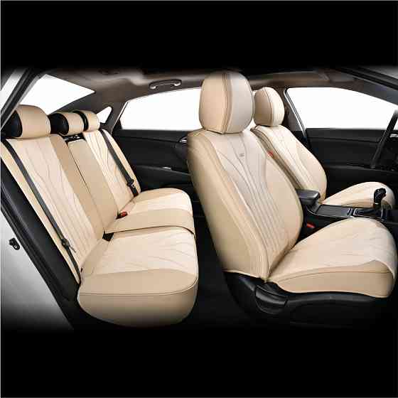 Комплект, 5D чохли для сидінь Beltex Sierra, beige Львів