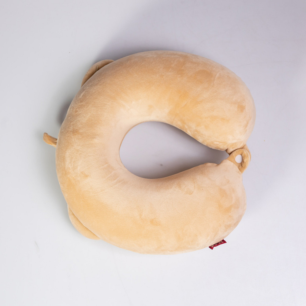 Yiwu Дорожній набір 2 в 1 Bear подушка для шиї та маска для сну HP-56-9BR Коломыя - изображение 3