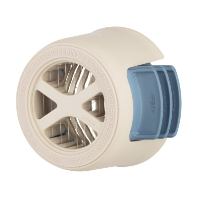 Яйцерезка Ardesto Gemini, нержавіюча сталь, пластик, сіро-синій (AR1052B) Винница - изображение 2