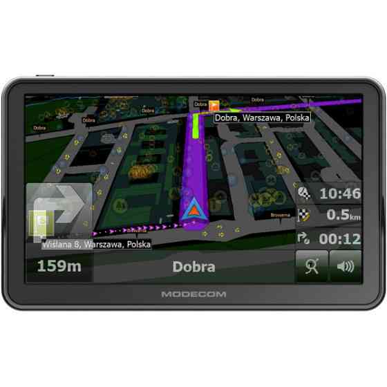GPS Навігатор Modecom Device FreeWAY CX 7.3 TFT 16 GB 7" MapFactor EU (NAV-FREEWAYCX73-MF-EU) Київ
