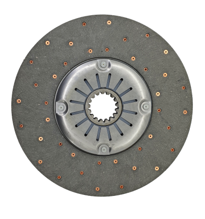 Диск зчеплення ведений м'який Т-150 СМД-60 Z=17 (проста накладка) Мукачево