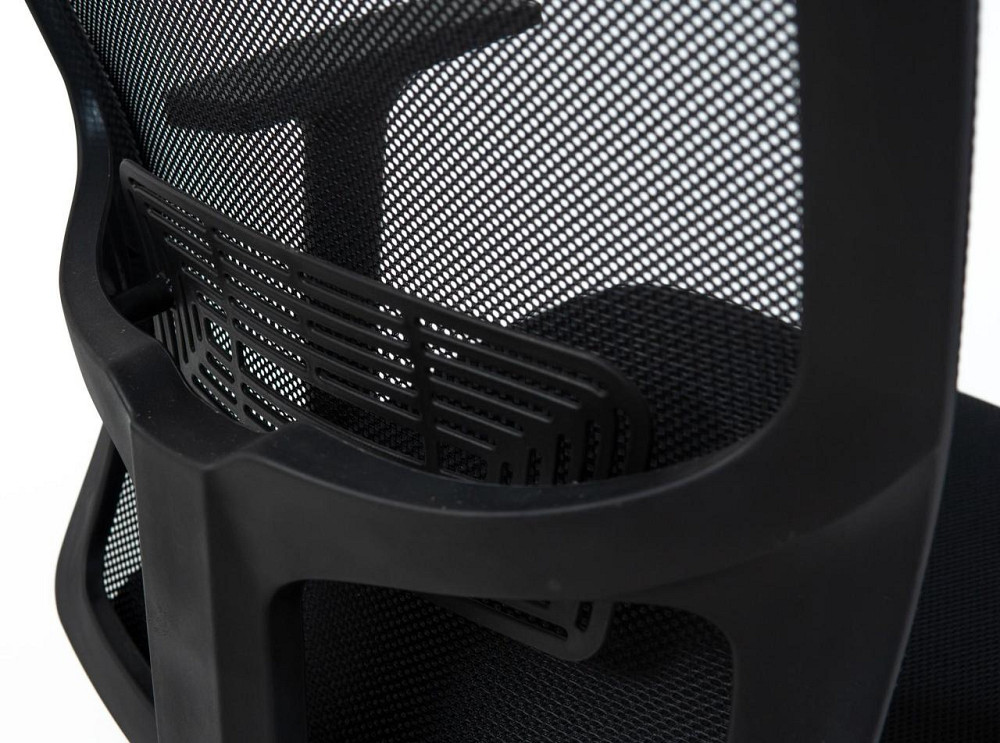 Офісне Крісло Керівника Richman Zuma Сітка Чорний Дніпро - фото 14