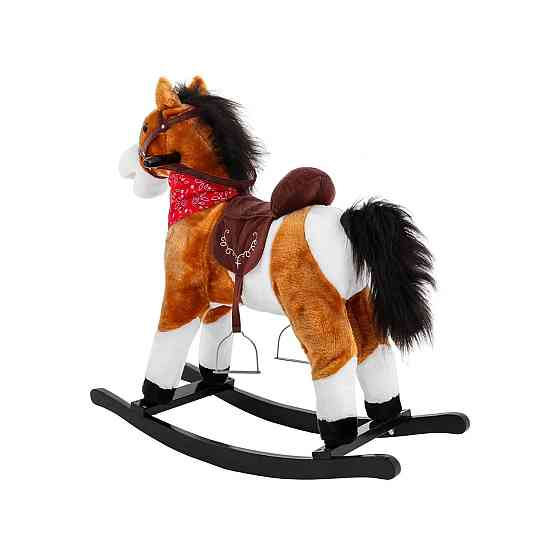 Коник-гойдалка Ramiz FDRK047B-LB, коричневий Київ