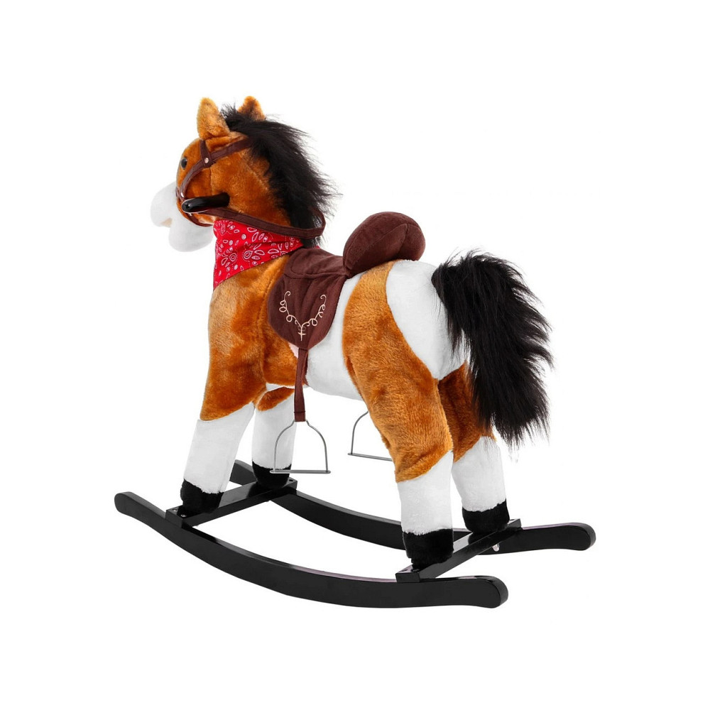 Коник-гойдалка Ramiz FDRK047B-LB, коричневий Київ - фото 3