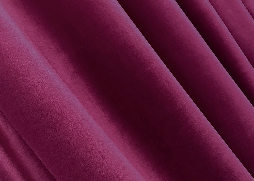 Комплект готовых штор VR-Textil Бархат № 1581ш Сливовый 150х275 см 2 шт (33-0450) Киев - изображение 6