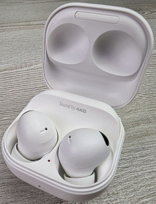 Бездротові навушники Samsung Galaxy Buds2 Pro White (SM-R510) • НОВІ! Киев - изображение 7
