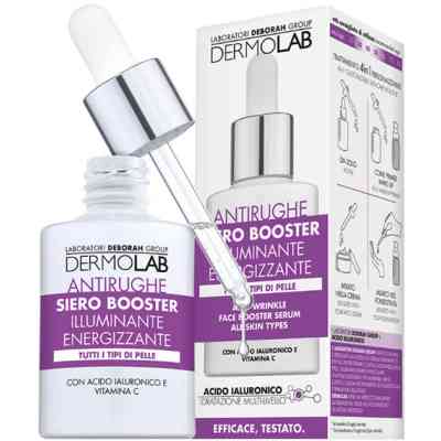 Сыворотка для лица Dermolab Anti-Wrinkle Face Booster Serum 30 мл (8009518363302) Винница
