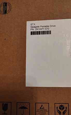 Жорсткий диск Seagate STGX5000400 5ТБ Київ