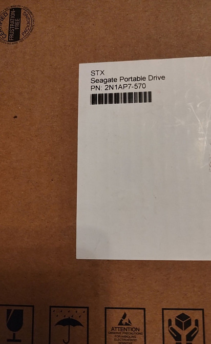 Жорсткий диск Seagate STGX5000400 5ТБ Київ - фото 2