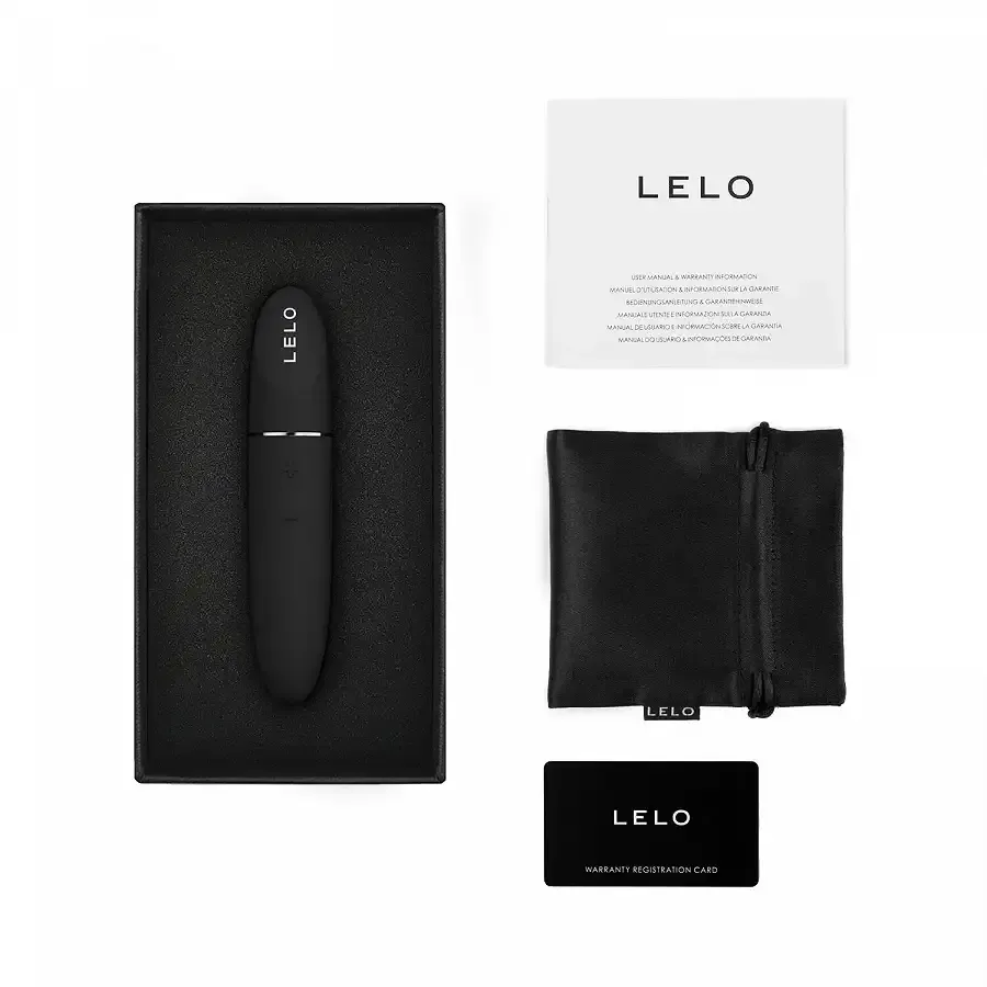 Шикарна віброкуля LELO Mia 3 Black Львів - фото 7