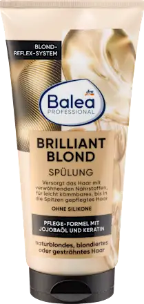 Balea PROFESSIONAL Conditioner Brilliant Blond Кондиціонер для волосся "Блискучий блонд" 200 ml Львів