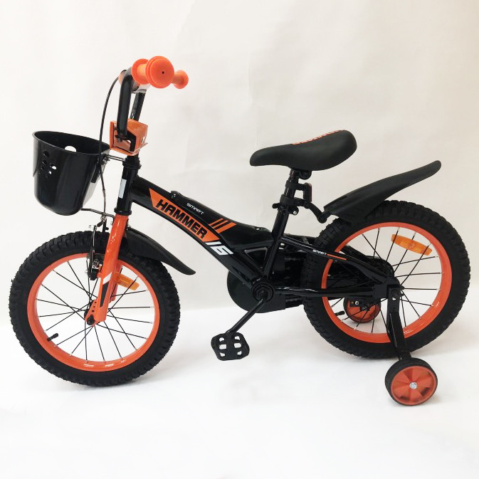 Велосипед на магнієвій рамі Hammer, Дитячий велосипед для активного відпочинку Надійний DI-17 Львів - фото 3