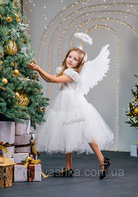 Костюм Ангела для девочки на 4-7 лет Кривой Рог - изображение 4