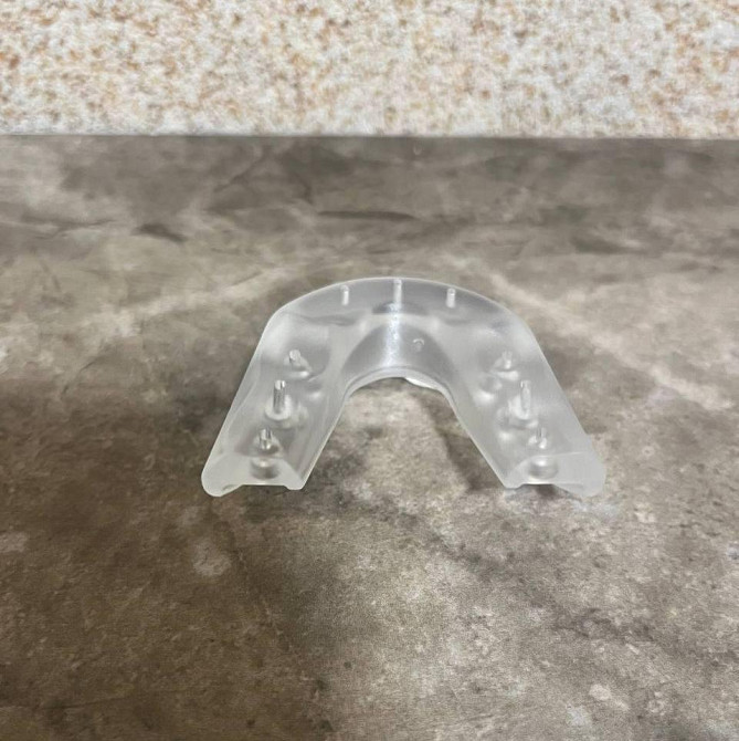 Капа Shock Doctor EZ Gard 1.0 дитяча (вік до 10) Clear (art. 3000-CLR-YTR) Кам'янське - фото 7