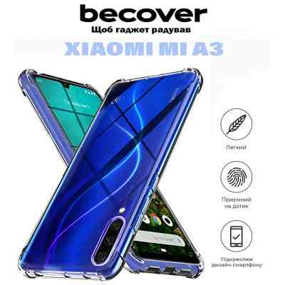 Чохол до мобільного телефона BeCover Anti-Shock Xiaomi Mi A3 Clear (711034) Вінниця