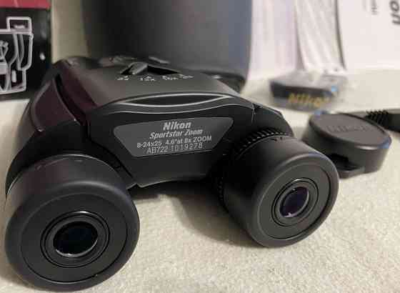Якість! Бинокль Nikon Sportstar Zoom 8 - 24×25 Київ
