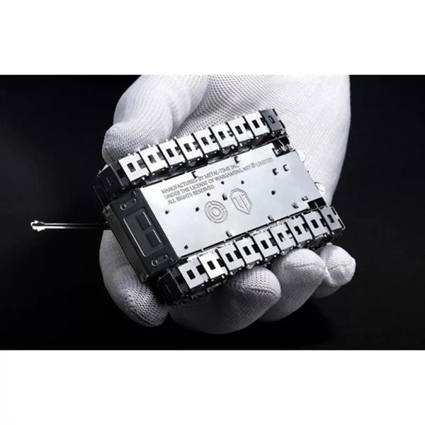 Колекційна модель-конструктор Metal Time Ponderous Panzer Heavy Tank Важкий танк Тигр (MT020) Харків - фото 4