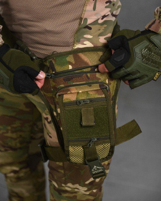 Сумка набедренная мультикам (скрытая кабура) gift  РН3876 Одесса - изображение 2