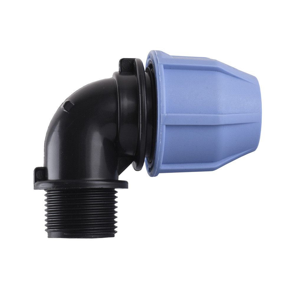 Коліно ПНД Vsplast 20*3/4 '' ** ЗР 4003 (000005449) Київ - фото 1