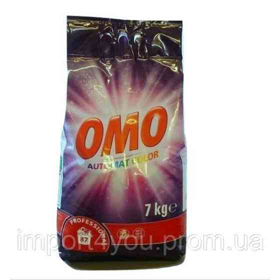 Omo порошок 87p/ 7kg  Kolor 