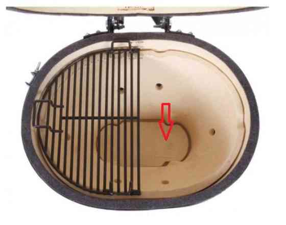 Керамічна плита для Primo Oval L PG0177504 Код: 009836 Рівне