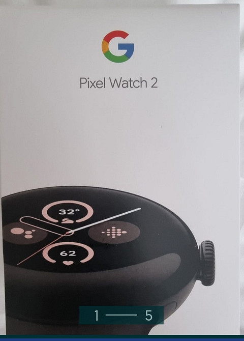 Часы: Google Pixel Watch 2 Киев - изображение 1