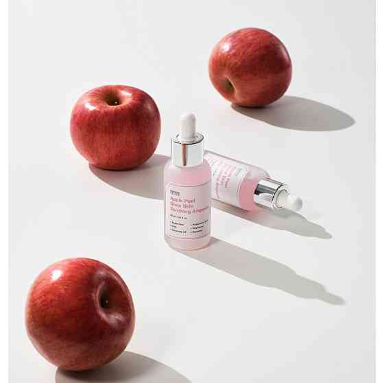 Сироватка заспокійлива з ефектом сяйва Apple Peel Glow Skin Soothing Ampoule Sungboon Editor 30 мл Київ