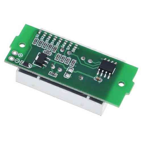 Модуль LED індикації рівня заряду Li-ion акумуляторів 1S–8S, зелений індикатор Київ